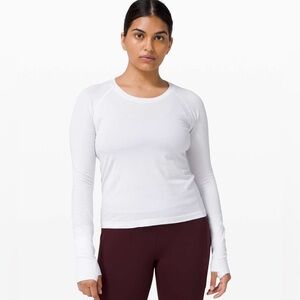 Lululemon Swiftly Tech Long Sleeve 2.0 *Race Length